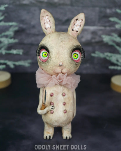 Butcher Bunny - Hazel - Ready To Ship Oddly Sweet Art