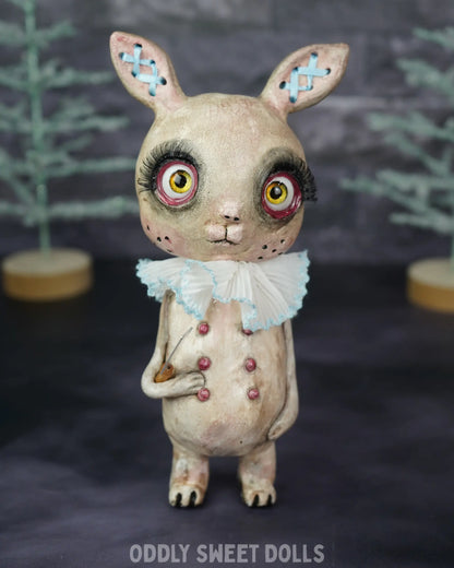 Butcher Bunny - Sally - Ready To Ship Oddly Sweet Art