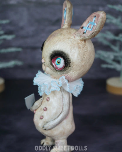 Butcher Bunny - Claudia - Ready To Ship Oddly Sweet Art