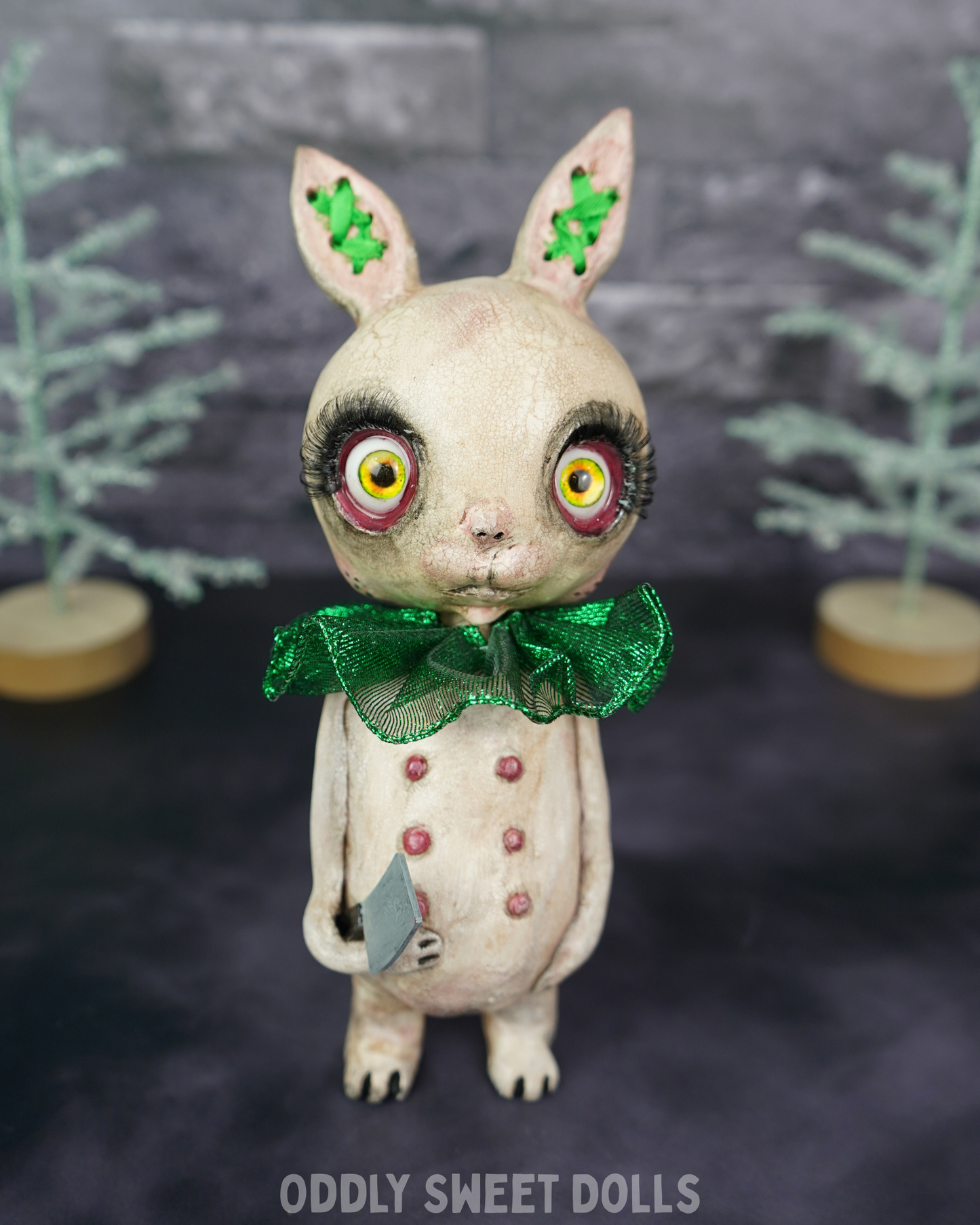 Butcher Bunny - Cabbage Carl - Ready To Ship