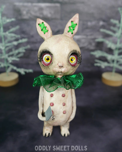 Butcher Bunny - Cabbage Carl - Ready To Ship Oddly Sweet Art
