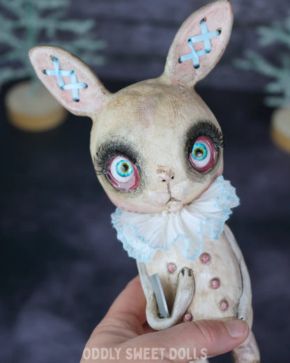 Butcher Bunny - Claudia - Ready To Ship Oddly Sweet Art