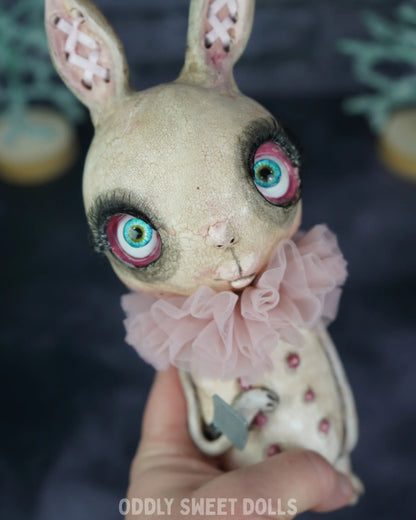 Butcher Bunny - Millie - Ready To Ship Oddly Sweet Art