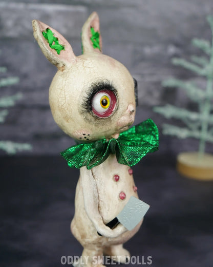 Butcher Bunny - Cabbage Carl - Ready To Ship Oddly Sweet Art