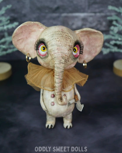 Butcher Elephant - Elliphantine - Ready To Ship Oddly Sweet Art