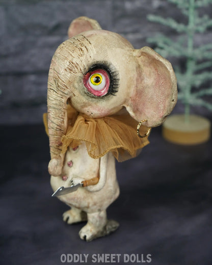 Butcher Elephant - Elliphantine - Ready To Ship Oddly Sweet Art
