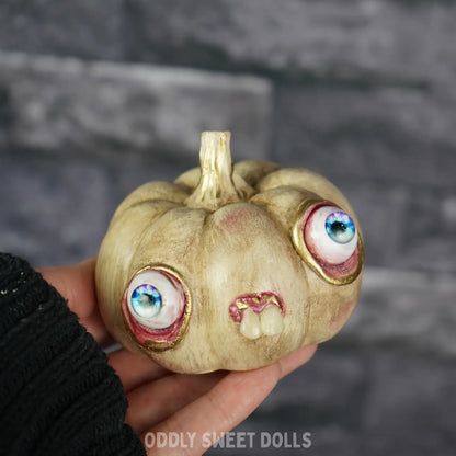 Patchy Pete- Pumpkin Oddly Sweet Art