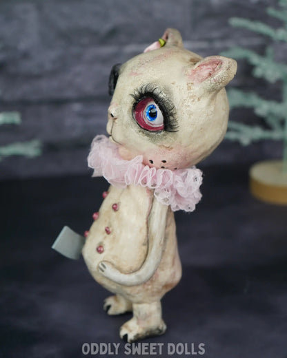 Butcher Cat - Betty - Ready To Ship Oddly Sweet Art