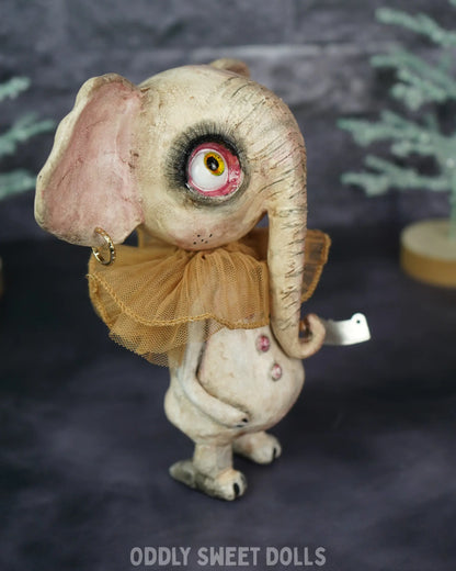 Butcher Elephant - Elliphantine - Ready To Ship Oddly Sweet Art