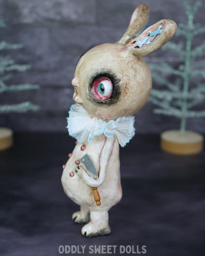 Butcher Bunny - Rudy Rot- Ready To Ship Oddly Sweet Art