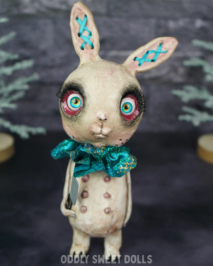 Butcher Bunny - Loopy Lila - Ready To Ship Oddly Sweet Art