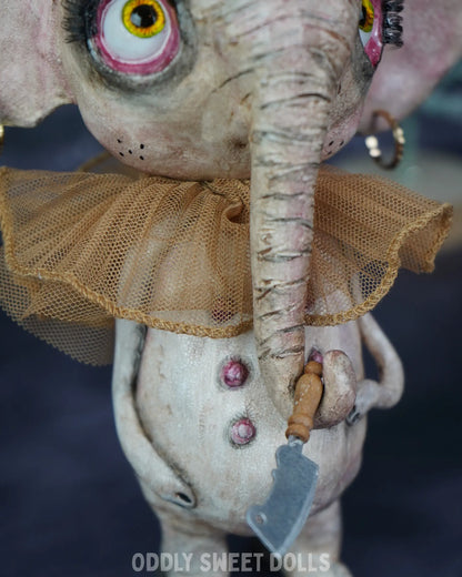 Butcher Elephant - Elliphantine - Ready To Ship Oddly Sweet Art