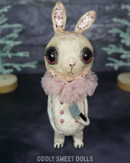 Butcher Bunny - Velma - Ready To Ship Oddly Sweet Art