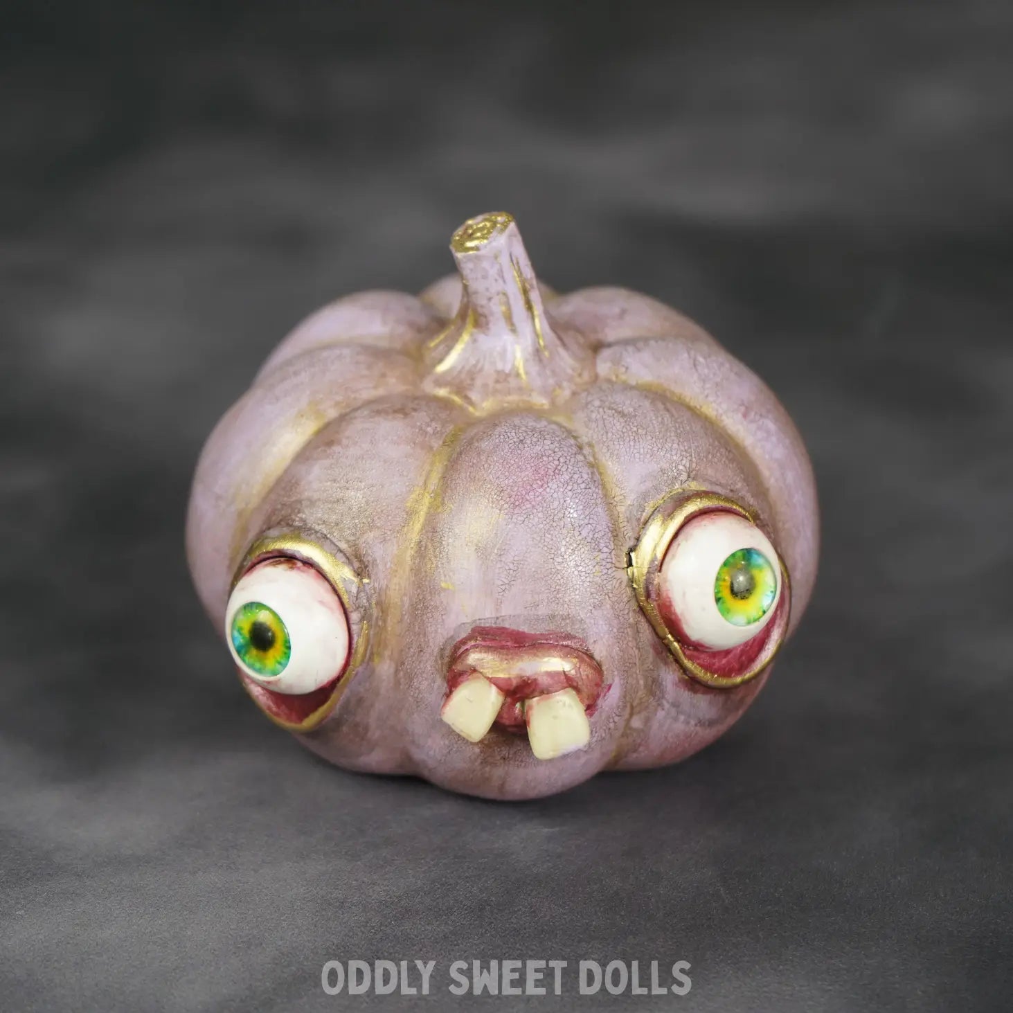 Gloomy Gourdette - Pumpkin Oddly Sweet Art