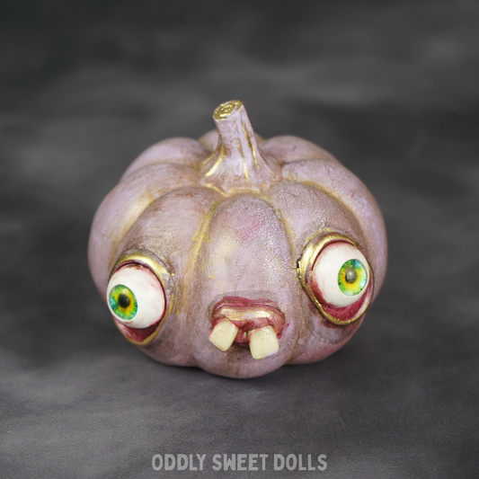 Gloomy Gourdette - Pumpkin