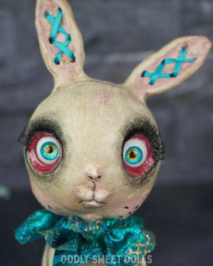 Butcher Bunny - Loopy Lila - Ready To Ship Oddly Sweet Art
