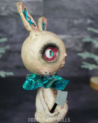 Butcher Bunny - Loopy Lila - Ready To Ship Oddly Sweet Art