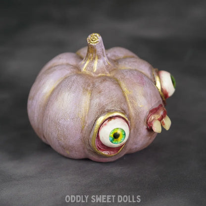 Gloomy Gourdette - Pumpkin Oddly Sweet Art