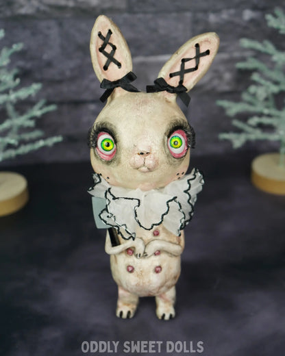 Butcher Bunny - Peachy - Ready To Ship Oddly Sweet Art