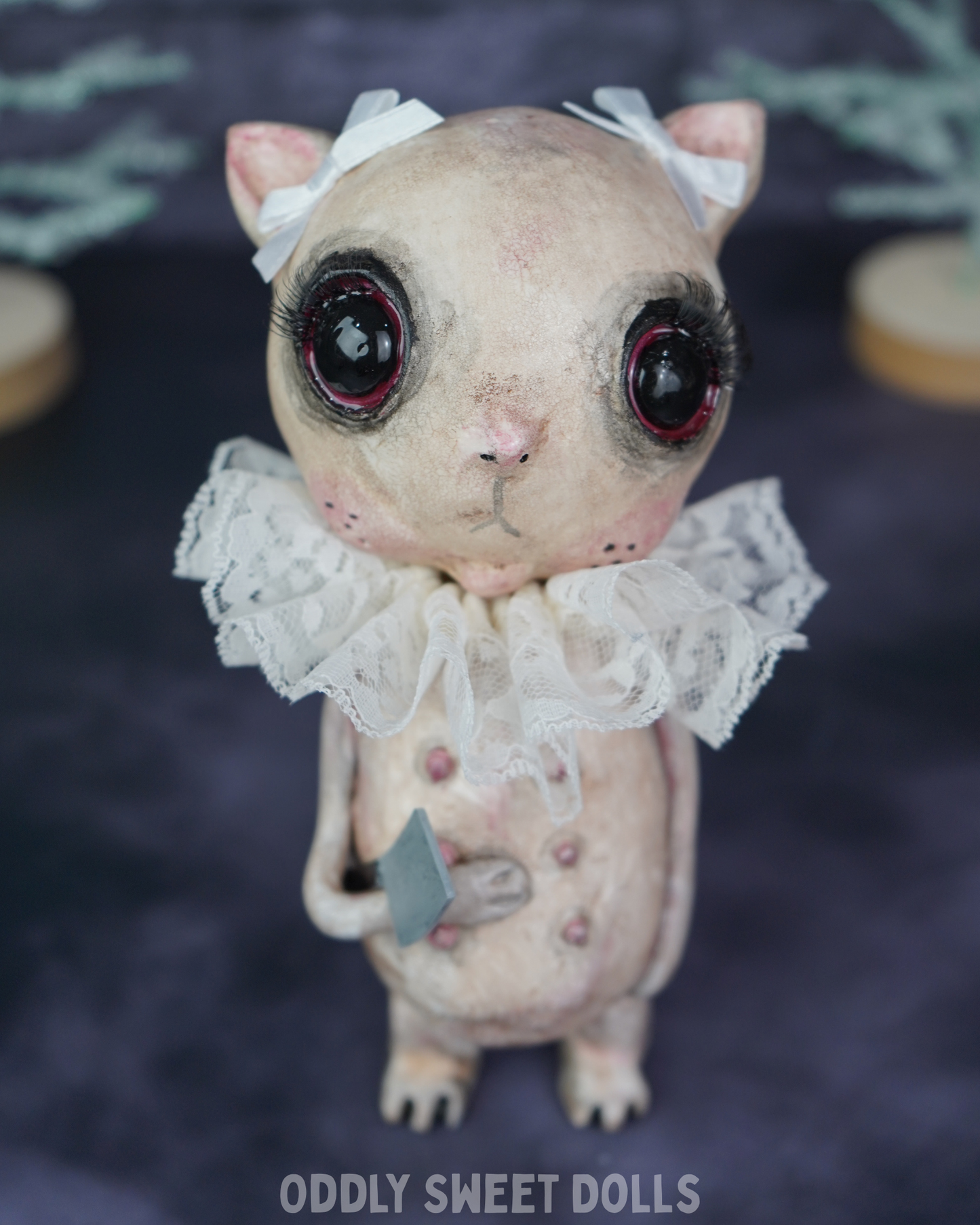 Butcher Cat - Toothpick Tina - Ready To Ship