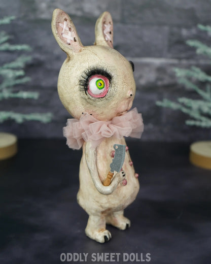 Butcher Bunny - Hazel - Ready To Ship Oddly Sweet Art