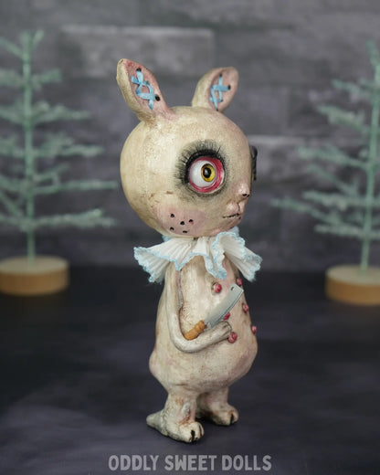 Butcher Bunny - Sally - Ready To Ship Oddly Sweet Art