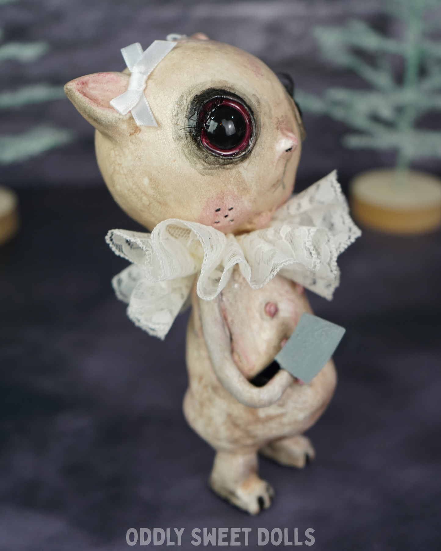 Butcher Cat - Toothpick Tina - Ready To Ship