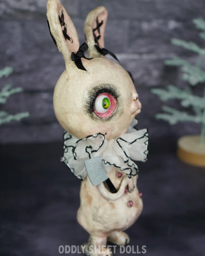 Butcher Bunny - Peachy - Ready To Ship Oddly Sweet Art