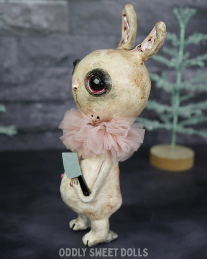 Butcher Bunny - Velma - Ready To Ship Oddly Sweet Art