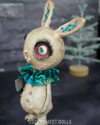 Butcher Bunny - Loopy Lila - Ready To Ship Oddly Sweet Art