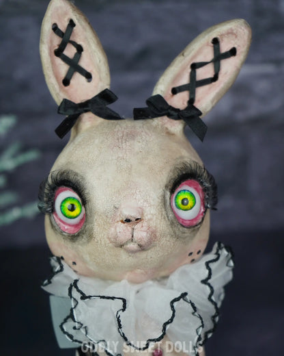 Butcher Bunny - Peachy - Ready To Ship Oddly Sweet Art