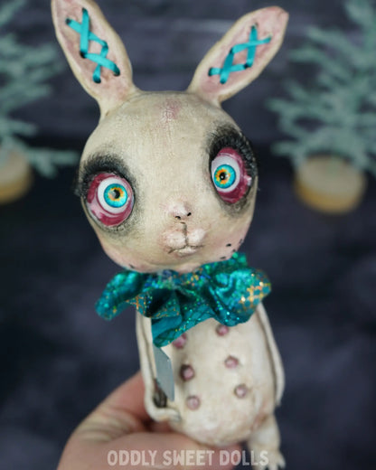 Butcher Bunny - Loopy Lila - Ready To Ship Oddly Sweet Art