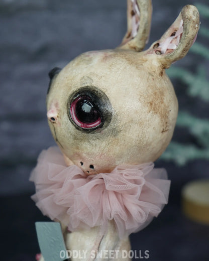 Butcher Bunny - Velma - Ready To Ship Oddly Sweet Art