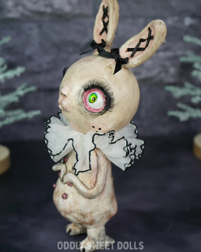 Butcher Bunny - Peachy - Ready To Ship Oddly Sweet Art