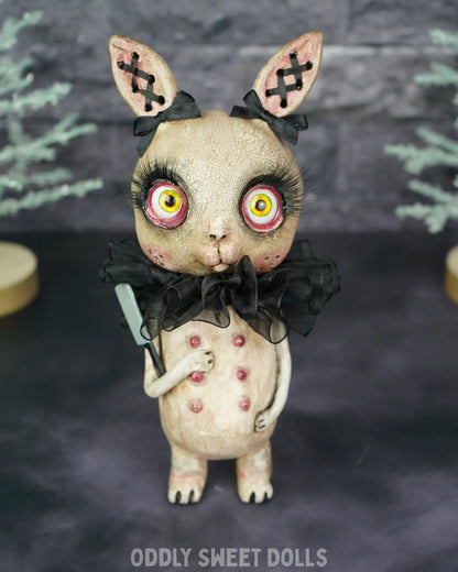Butcher Bunny - Basil - Ready To Ship Oddly Sweet Art