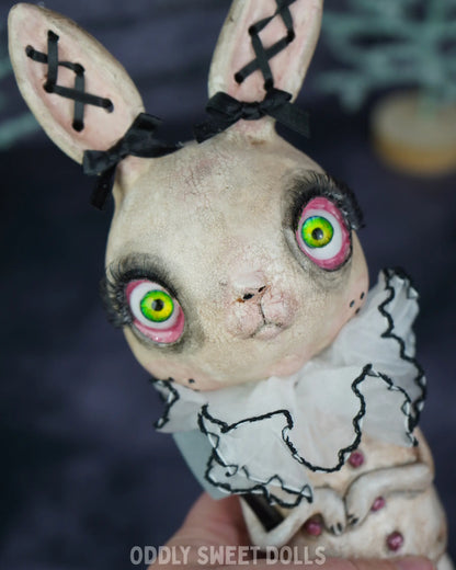 Butcher Bunny - Peachy - Ready To Ship Oddly Sweet Art