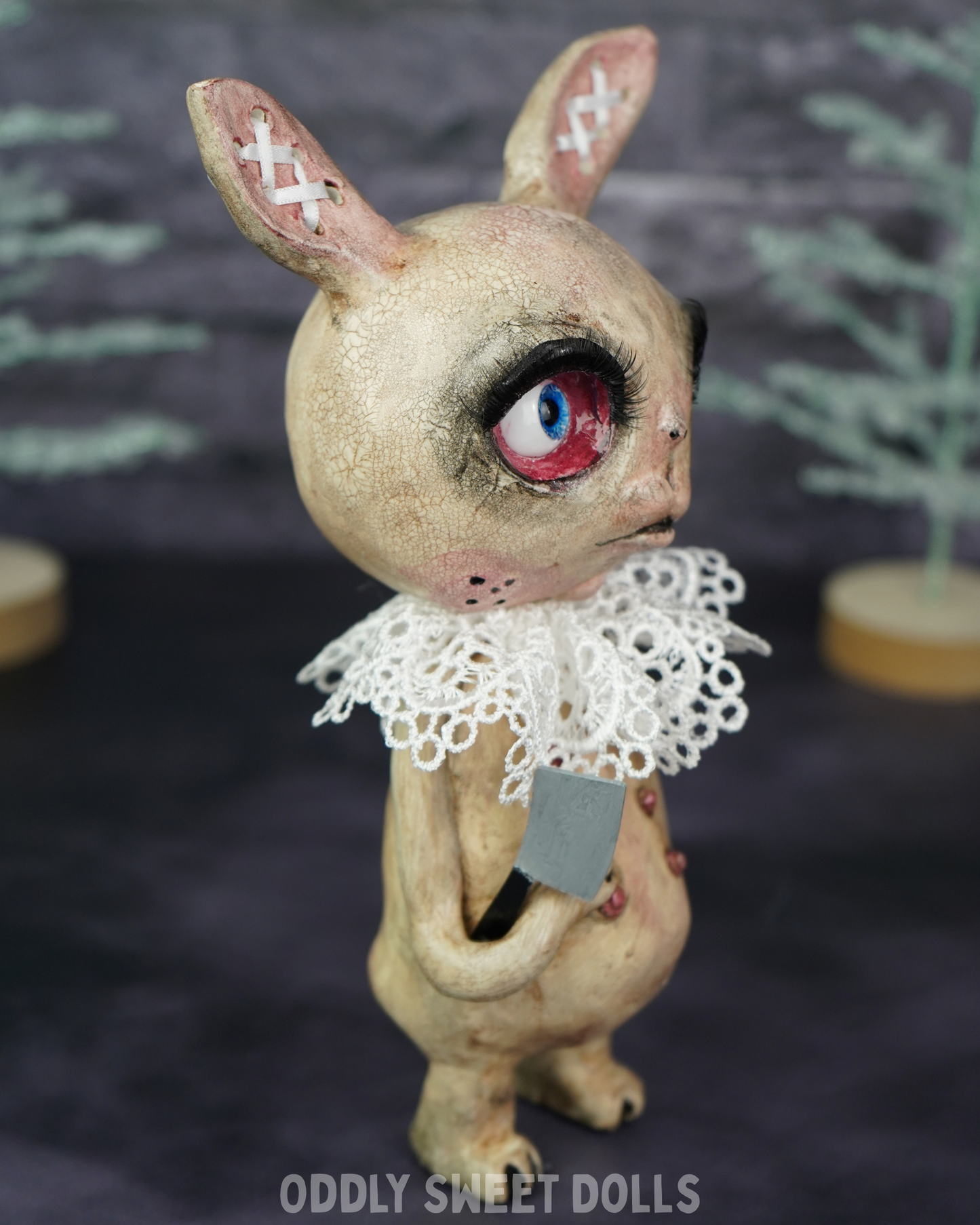 Butcher Bunny - Sir Chompington - Ready To Ship