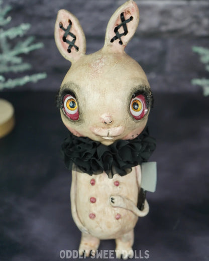 Butcher Bunny - Wren - Ready To Ship Oddly Sweet Art