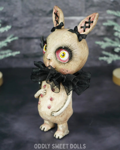 Butcher Bunny - Basil - Ready To Ship Oddly Sweet Art
