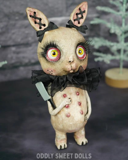 Butcher Bunny - Basil - Ready To Ship Oddly Sweet Art