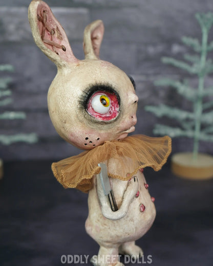 Butcher Bunny - Biscuit - Ready To Ship Oddly Sweet Art