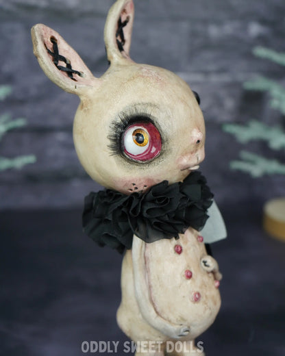 Butcher Bunny - Wren - Ready To Ship Oddly Sweet Art