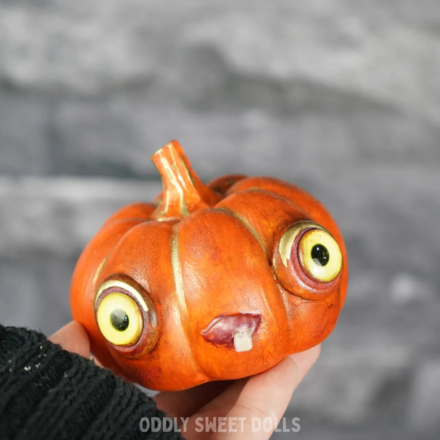 Rotten Ronnie - Pumpkin Oddly Sweet Art