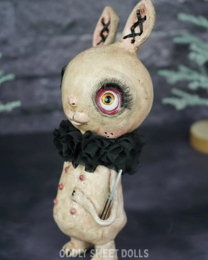 Butcher Bunny - Wren - Ready To Ship Oddly Sweet Art