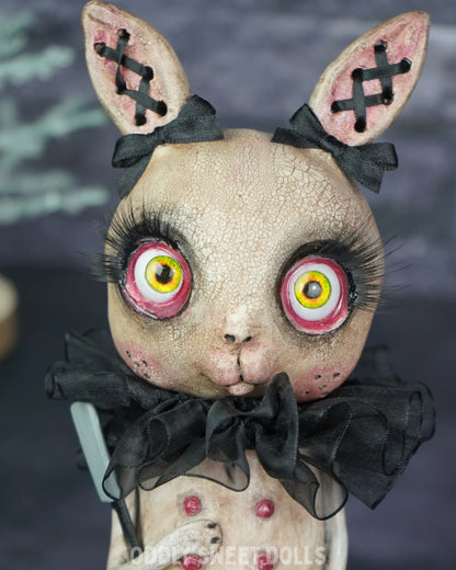 Butcher Bunny - Basil - Ready To Ship Oddly Sweet Art