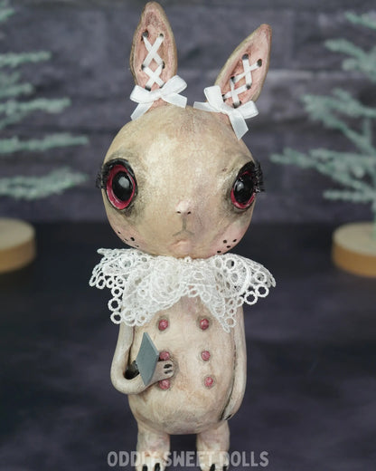 Butcher Bunny - Lumpy Laura - Ready To Ship Oddly Sweet Art