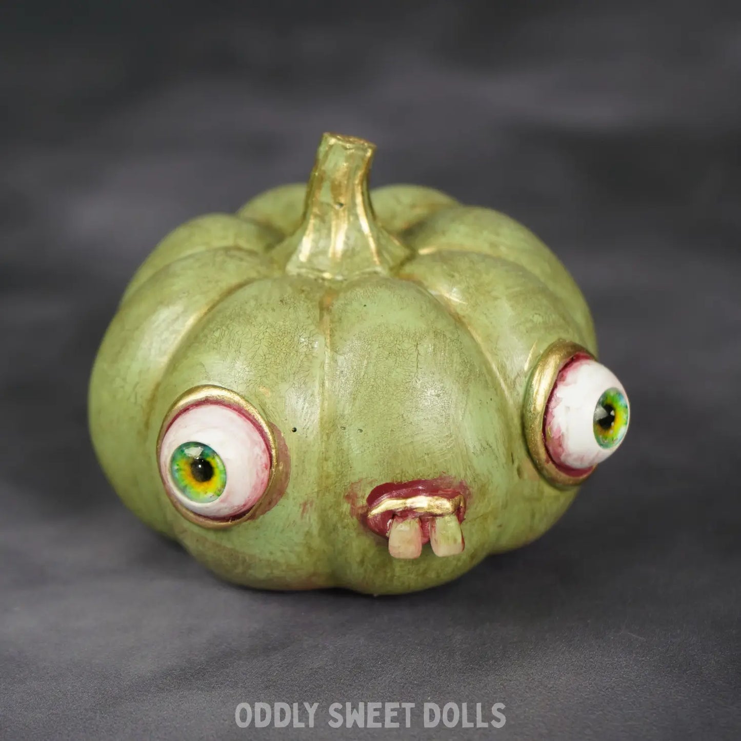 Niblet Ned- Pumpkin Oddly Sweet Art