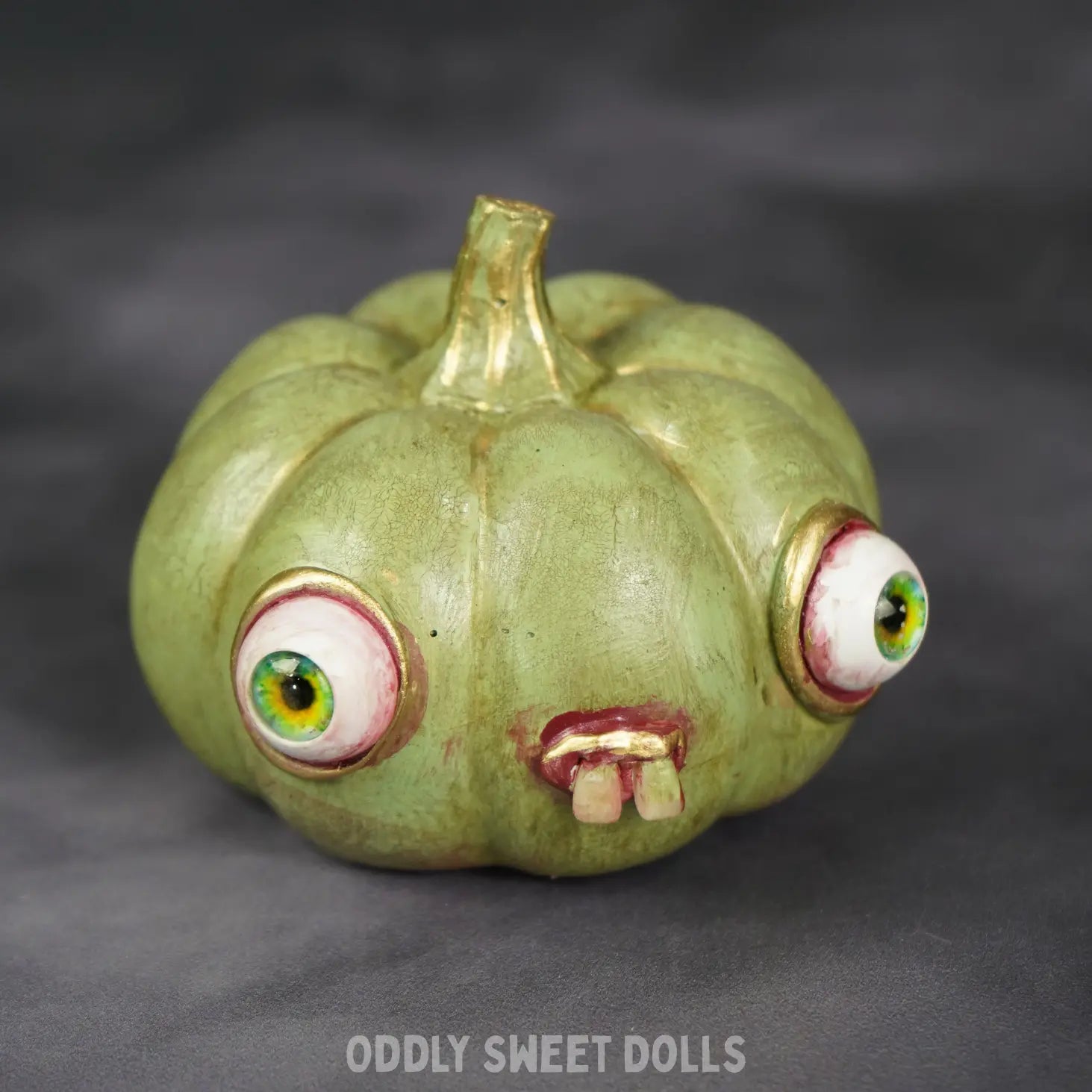 Niblet Ned- Pumpkin Oddly Sweet Art