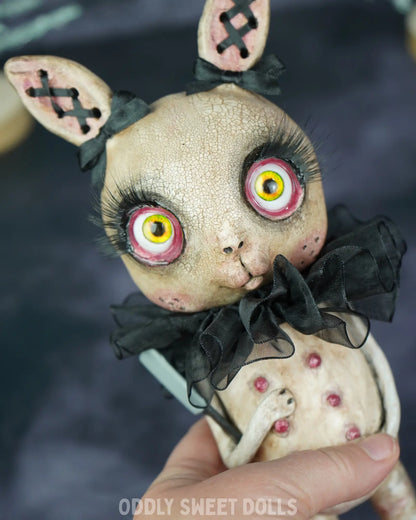 Butcher Bunny - Basil - Ready To Ship Oddly Sweet Art