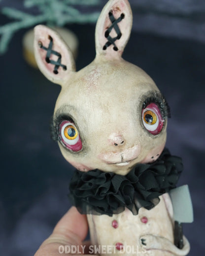 Butcher Bunny - Wren - Ready To Ship Oddly Sweet Art